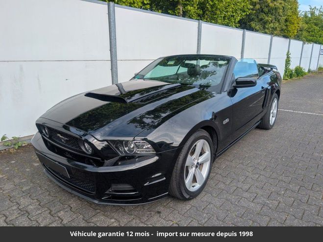 Ford Mustang gt premium Noir de 2014