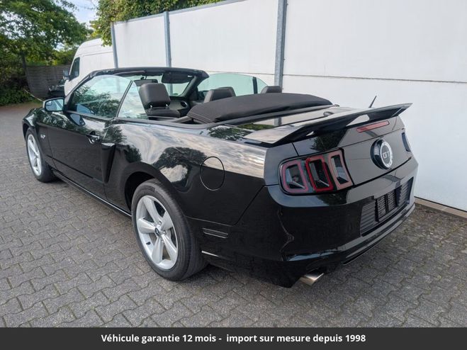 Ford Mustang gt premium Noir de 2014