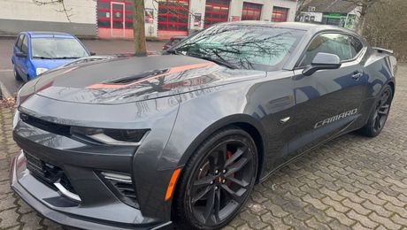Chevrolet Camaro ss v8 2017 d'occasion a Paris (75)
