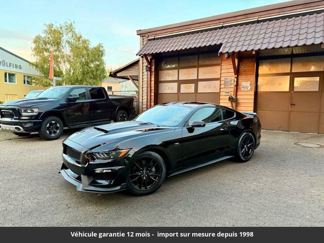 Ford Mustang gt premium v8 Noir de 2017