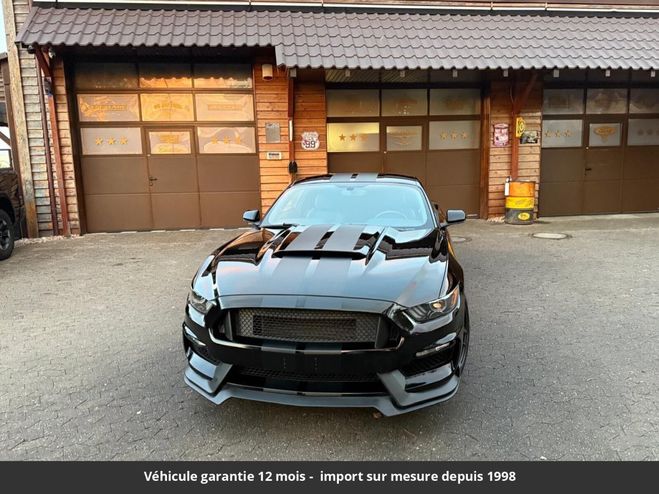 Ford Mustang gt premium v8 Noir de 2017