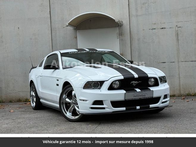 Ford Mustang gt premium Blanc de 2014