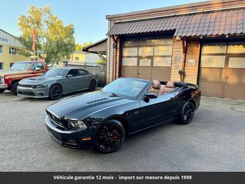  Voir d&eacute;tails -Ford Mustang gt premium &agrave; Paris (75)