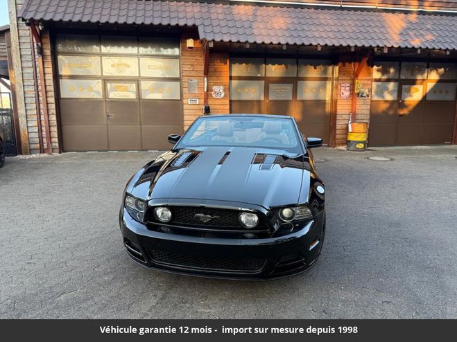 Ford Mustang gt premium Noir de 2013