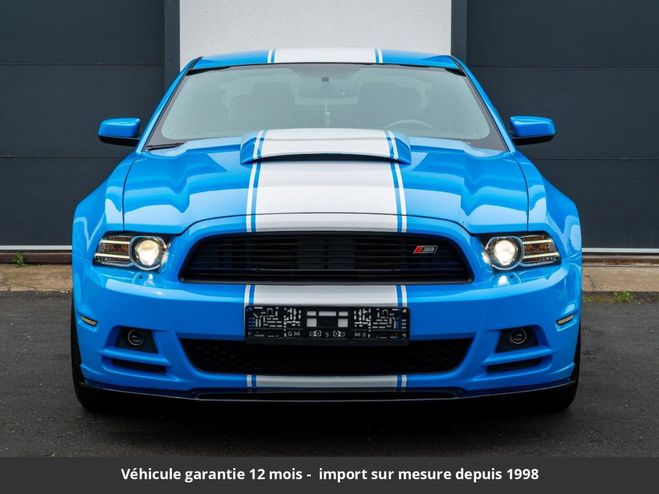 Ford Mustang premium Bleu de 2013
