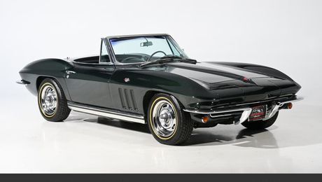 Chevrolet Corvette C2 1965 cabriolet 1965 d'occasion a Paris (75)