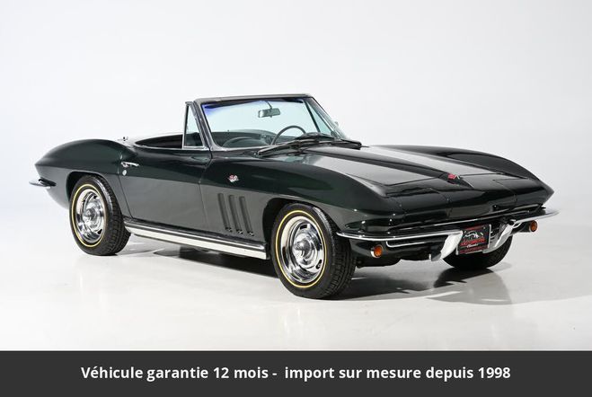 Chevrolet Corvette C2 1965 cabriolet Vert de 1965