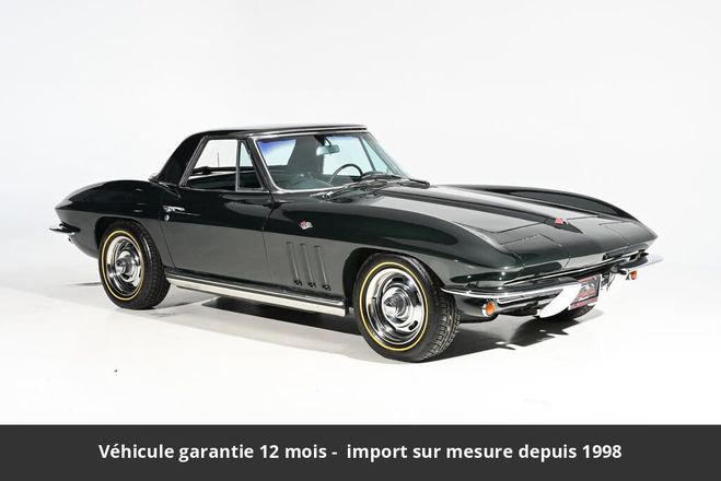 Chevrolet Corvette C2 1965 cabriolet Vert de 1965