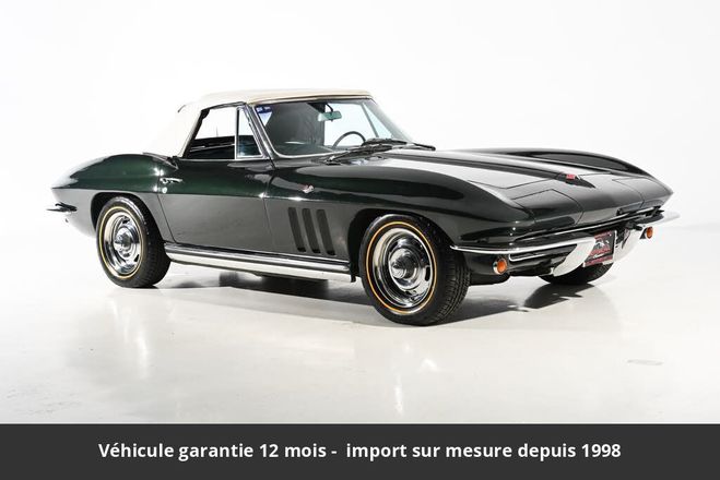 Chevrolet Corvette C2 1965 cabriolet Vert de 1965