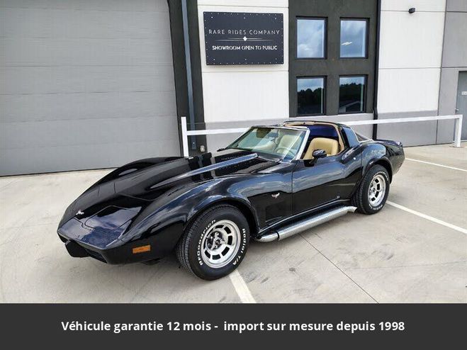 Chevrolet Corvette C3 1979 coupe 350 ci v8 Noir de 1979