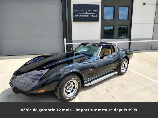 Chevrolet Corvette C3 1979 coupe 350 ci v8 Noir de 1979