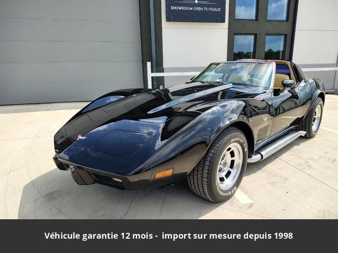 Chevrolet Corvette C3 1979 coupe 350 ci v8 Noir de 1979