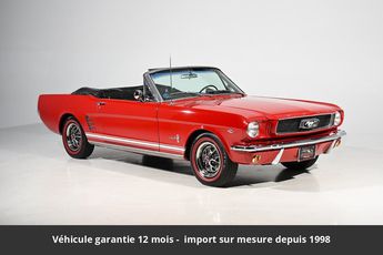  Voir d&eacute;tails -Ford Mustang 1966 cabriolet v8 &agrave; Paris (75)