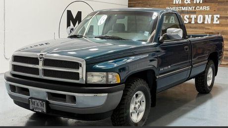 Dodge Ram 1996 pickup 1996 d'occasion a Paris (75)