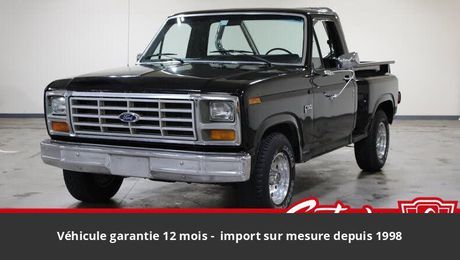 Ford F150 1984 pickup 1984 d'occasion a Paris (75)