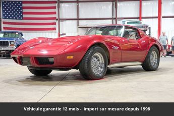  Voir d&eacute;tails -Chevrolet Corvette C3 1976 cabriolet 350 ci v8 &agrave; Paris (75)