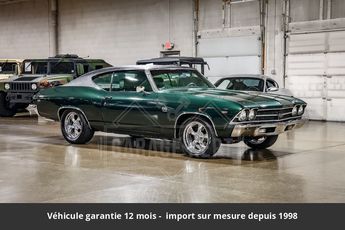  Voir d&eacute;tails -Chevrolet Chevelle 1969 cabriolet 454 ci v8 &agrave; Paris (75)
