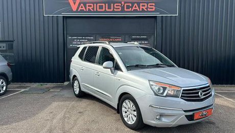 Ssangyong Rodius RODUS 2.0 TD SAPPHIRE 2WD 155 2015 d'occasion a Illange (57)