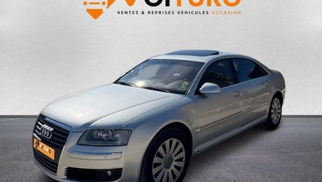 Audi A8 S�rie 2 Quattro L 6.0 i W12 Tiptronic6 4 2005 d'occasion a Tignieu-Jameyzieu (38)