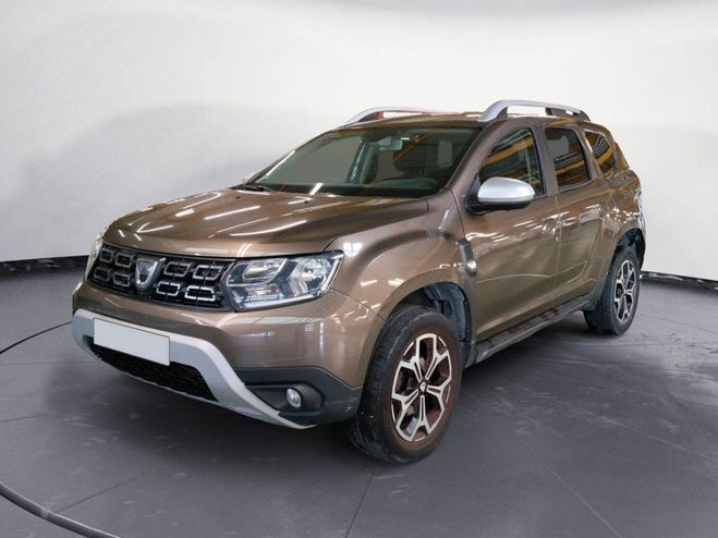Dacia Duster 1.2 TCE 125CH PRESTIGE 4X2 Marron de 2018