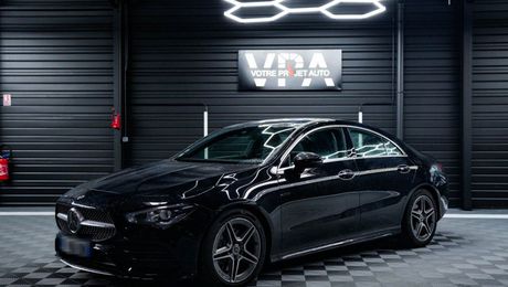 Mercedes Classe CLA Classe 200d AMG Line 8G-DCT - Cam�ra de 2022 d'occasion a Eysines (33)