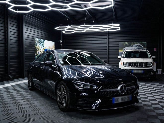 Mercedes Classe CLA Classe 200d AMG Line 8G-DCT - Cam�ra de  Noir de 2022