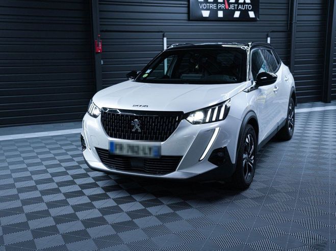 Peugeot 2008 1.5 BlueHDi 100ch S&S GT Line - Carp Blanc de 2020