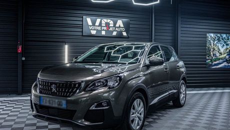 Peugeot 3008 1.5 BlueHDi 130ch Active S&amp;S - Virtu 2018 d'occasion a Eysines (33)