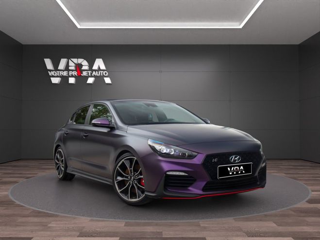 Hyundai I30 i30N Fastback N Performance 275 ch ? Cam Violet de 2019