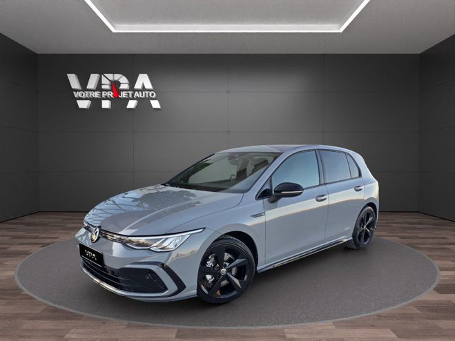 Volkswagen Golf VIII 2.0 TDI R-Line 150 ch ? Cam�ra de r Gris de 2021
