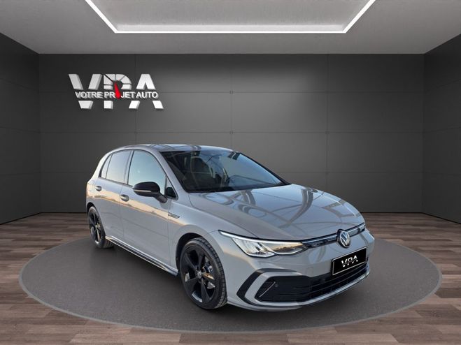 Volkswagen Golf VIII 2.0 TDI R-Line 150 ch ? Cam�ra de r Gris de 2021