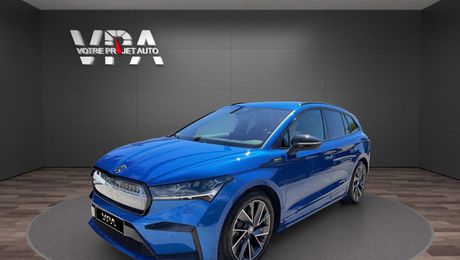 Skoda Enyaq 80x Sportline 265ch 4x4 ? Matrix LED Pom 2022 d'occasion a Eysines (33)