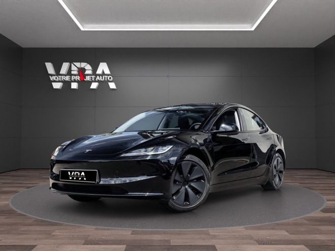 Tesla Model 3 Highland 283 ch ? Si�ges ventil�s Phares Noir de 2024
