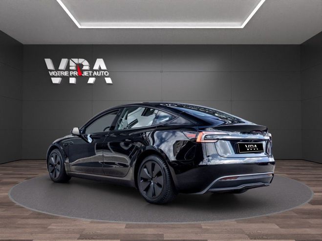 Tesla Model 3 Highland 283 ch ? Si�ges ventil�s Phares Noir de 2024