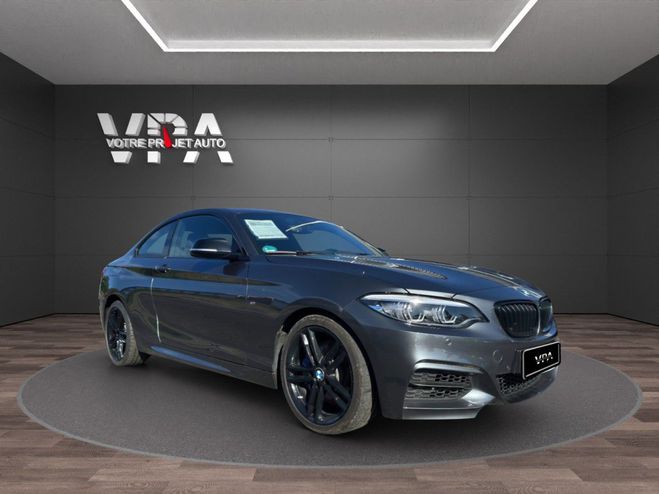 BMW Serie 2 M240i xDrive 340 ch ? Navigation Connect Gris de 2020