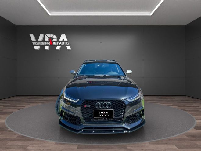 Audi RS6 Avant Performance 605 ch ? Quattro Cuir  Noir de 2017