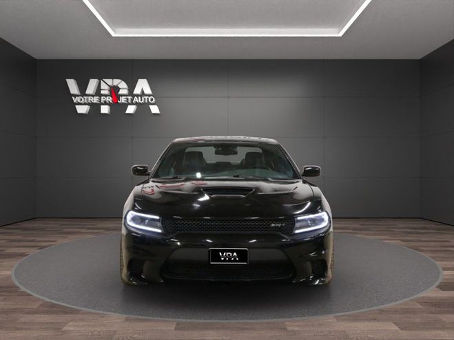 Dodge Charger SRT Hellcat 717 ch ? V8 6.2 Si�ges sport Noir de 2017