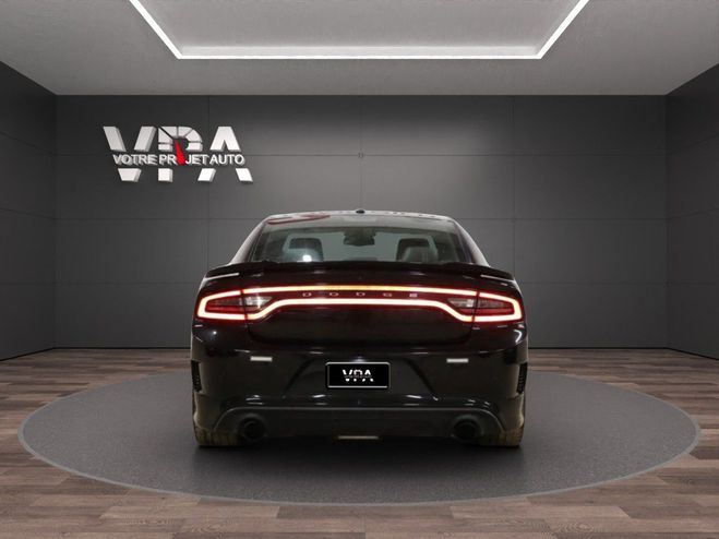 Dodge Charger SRT Hellcat 717 ch ? V8 6.2 Si�ges sport Noir de 2017