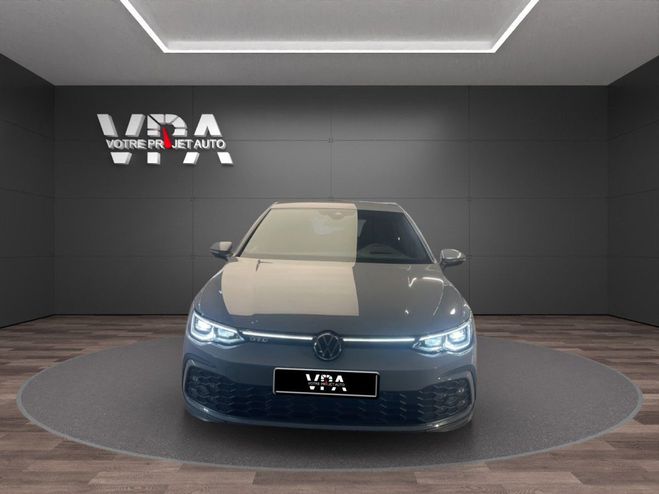 Volkswagen Golf VIII GTD 200 ch ? IQ.Light Matrix LED He Gris de 2021