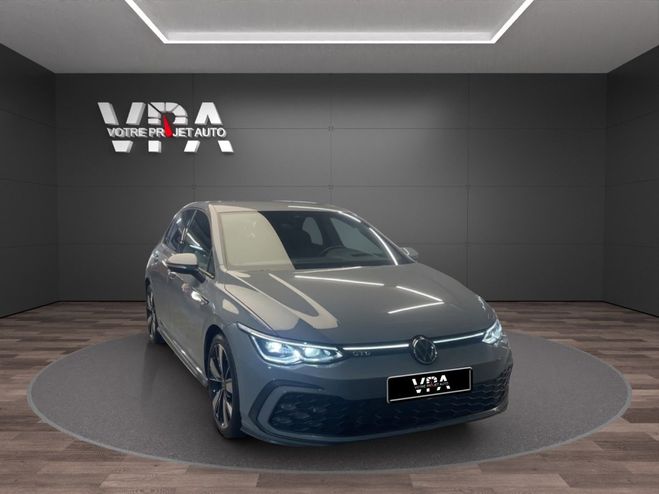 Volkswagen Golf VIII GTD 200 ch ? IQ.Light Matrix LED He Gris de 2021