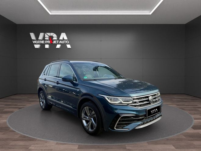 Volkswagen Tiguan R-Line eHybrid 245 ch ? Toit panoramique Bleu de 2022