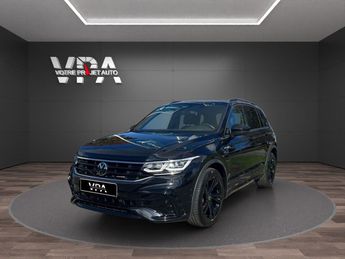  Voir d&eacute;tails -Volkswagen Tiguan R-Line 2.0 TDI 150 ch ? IQ.Light Matrix  &agrave; Eysines (33)