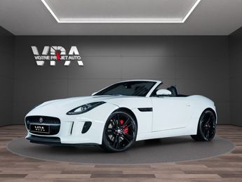  Voir d&eacute;tails -Jaguar F-Type Cabriolet V6 340 ch Cam�ra de recul Si�g &agrave; Eysines (33)