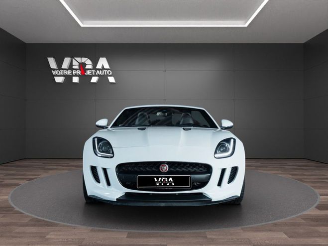 Jaguar F-Type Cabriolet V6 340 ch Cam�ra de recul Si�g Blanc de 2017
