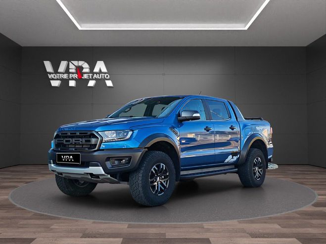 Ford Ranger Raptor 2.0 EcoBlue 212 ch 4x4 ? Si�ges c Bleu de 2019