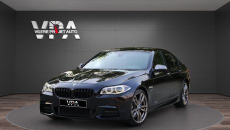 BMW Serie 5 M550d xDrive 381 ch ? Cockpit digital Cu 2014 d'occasion a Eysines (33)