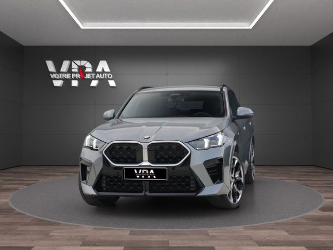 BMW X2 xDrive20d M Sport ? Hybride Diesel Cam�r Noir de 2025