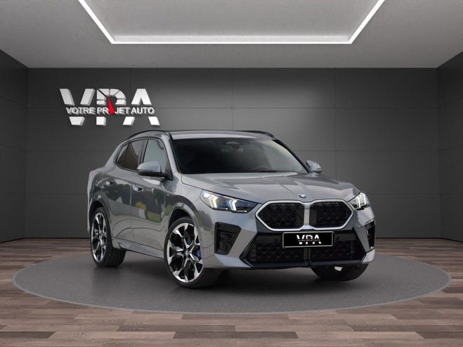 BMW X2 xDrive20d M Sport ? Hybride Diesel Cam�r Noir de 2025