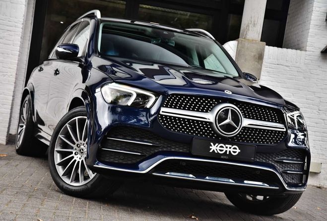 Mercedes GLE 350 DE 4-MATIC PHEV Bleu M�tallis� de 