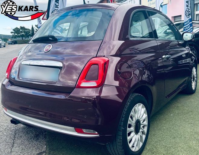 Fiat 500 0.9 8v TwinAir 85ch S&S Lounge Moteur a  Autre de 2018